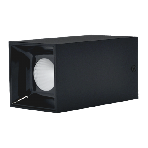 12W juodas akcentinio apšvietimo LED šviestuvas TANGA